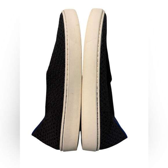 ROTHY’S — The Sneaker, black honeycomb Size 8.5 - Picture 6 of 10